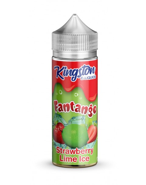 STRAWBERRY LIME ICE E LIQUID KINGSTON FANTANGO 100ML 70VG