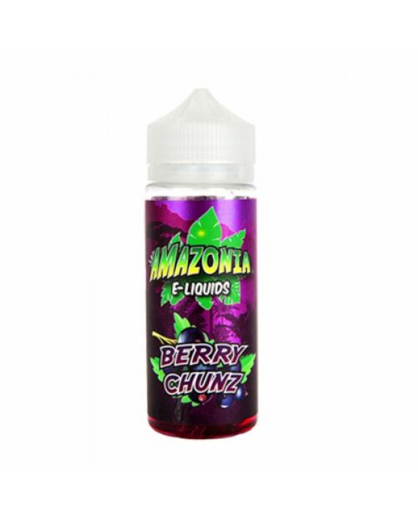 BERRY CHUNZ E LIQUID BY AMAZONIA JUICE 100ML