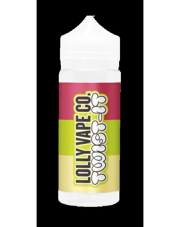 TWIST IT E LIQUID BY LOLLY VAPE CO 100ML 80VG