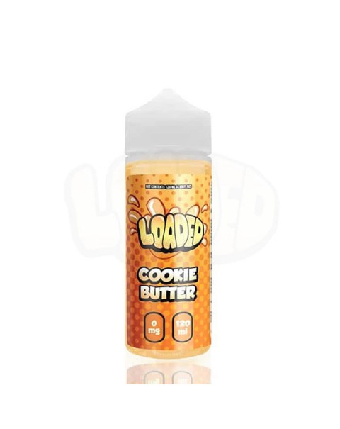 COOKIE BUTTER E LIQUID BY LOADED 100ML 70VG