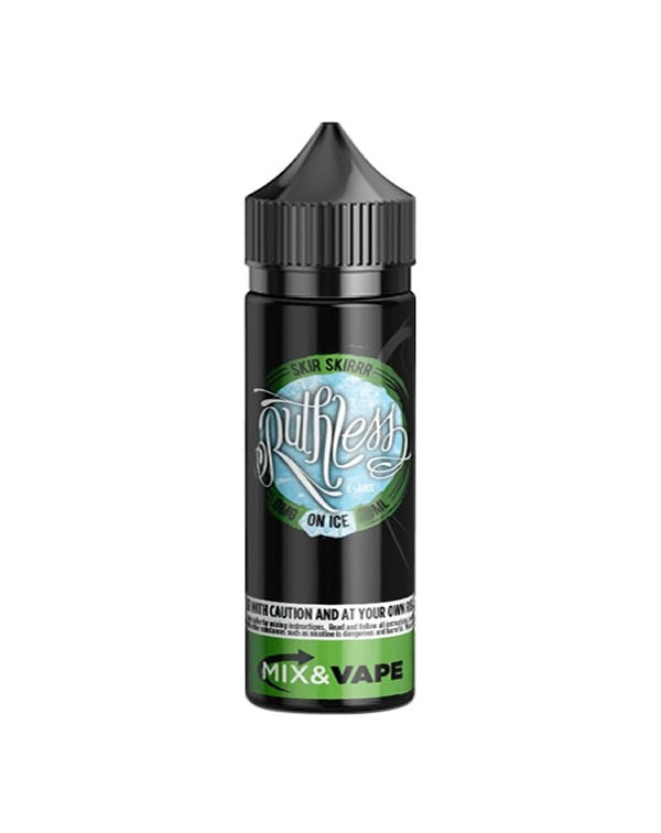 SKIR SKIRR ON ICE E LIQUID BY RUTHLESS 100ML 70VG