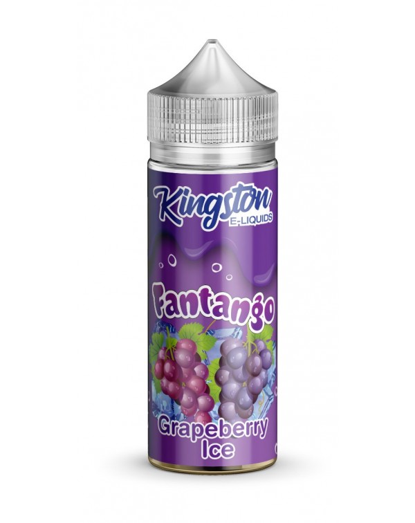 GRAPEBERRY ICE E LIQUID KINGSTON FANTANGO 100ML 70...