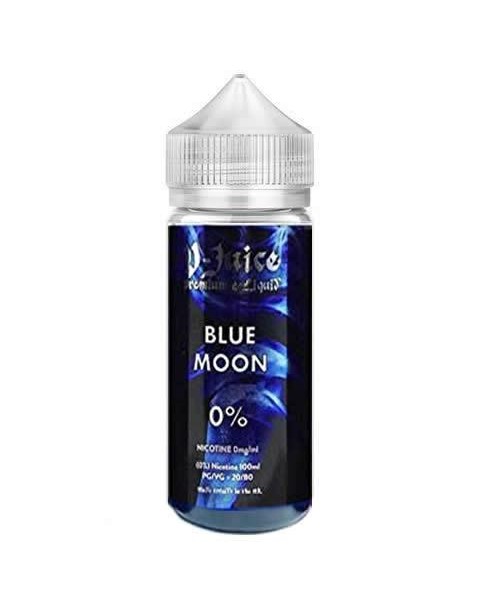 BLUE MOON E LIQUID BY V JUICE 100ML 80VG