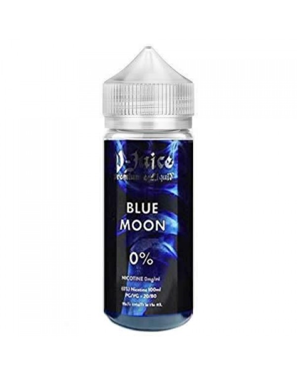 BLUE MOON E LIQUID BY V JUICE 100ML 80VG