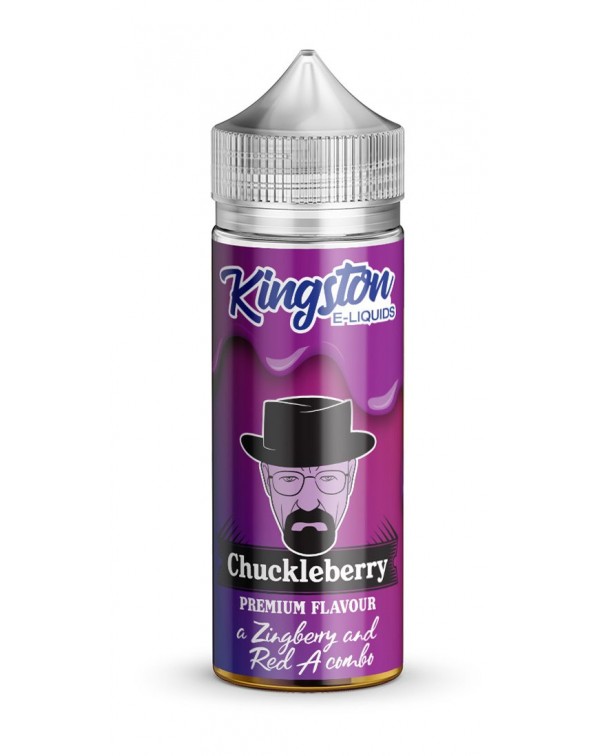 CHUCKLEBERRY E LIQUID KINGSTON ZINGBERRY 100ML 70V...