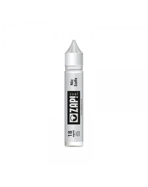 ZAP! SALT 70/30 NICOTINE SALT BOOSTER SHOT