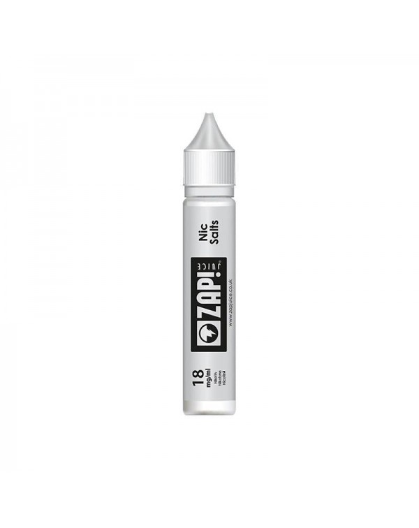 ZAP! SALT 70/30 NICOTINE SALT BOOSTER SHOT