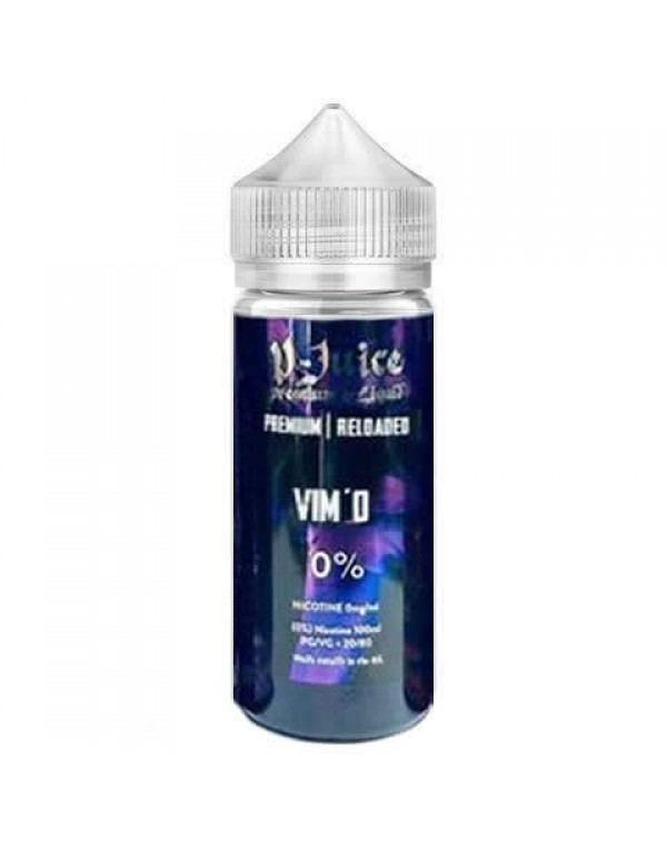 VIMO E LIQUID BY V JUICE 100ML 80VG