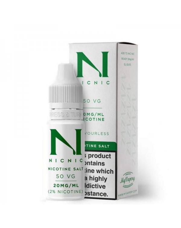 NIC NIC 70/30 NICOTINE SALT BOOSTER SHOT