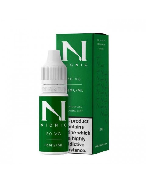 NIC NIC 50/50 NICOTINE BOOSTER SHOT