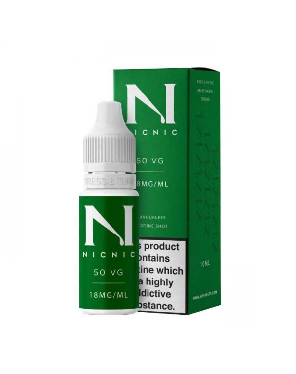 NIC NIC 50/50 NICOTINE BOOSTER SHOT