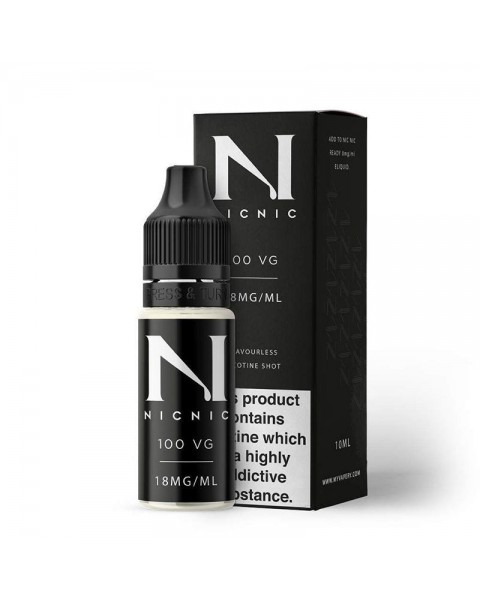 NIC NIC MAX VG NICOTINE BOOSTER SHOT