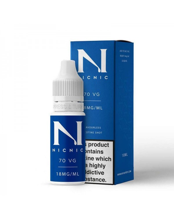 NIC NIC 70/30 NICOTINE BOOSTER SHOT