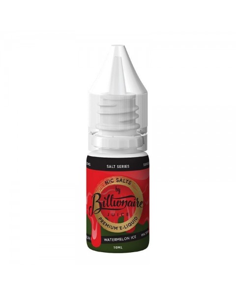 WATERMELON ICE NICOTINE SALT E-LIQUID BY BILLIONAIRE JUICE