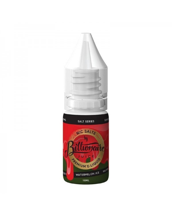 WATERMELON ICE NICOTINE SALT E-LIQUID BY BILLIONAI...